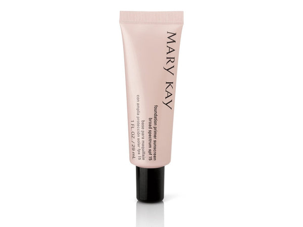 Mary Kay® Foundation Primer Sunscreen Broad Spectrum SPF 15*