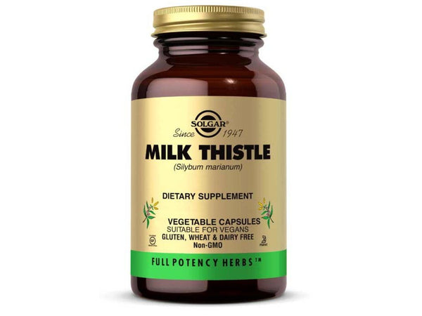 FP MILK THISTLE VEGETABLE CAPSULES BY SOLGAR, 50 CAPSULES